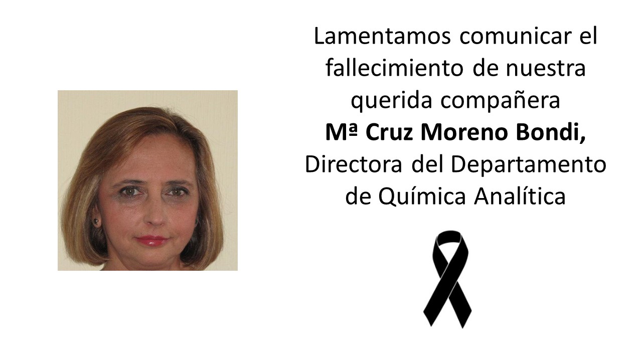 In Memoriam Mª Cruz Moreno